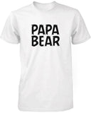 Daddy Mommy and Baby Matching Bear Family T-Shirt / Bodysuit (Sold Separately)