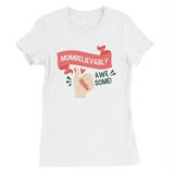 Mumbelievably Awesome Womens Mothers Day Tee Cute Mom Gifts T-Shirt