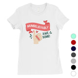 Mumbelievably Awesome Womens Mothers Day Tee Cute Mom Gifts T-Shirt