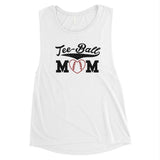 Tee-Ball Mom Womens Muscle T-Shirt