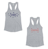 Stars And Stripes Best Friend Gift Shirts Womens Unique Gift Set