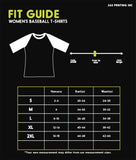 Wild One Crown Womens Black And White BaseBall Shirt