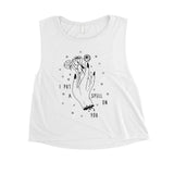 I Put A Spell On You Womens Crop Top