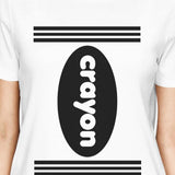 Crayon Womens White Shirt
