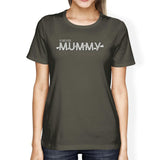 Forever Mummy Womens Dark Grey Shirt