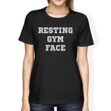 RGF Womens Cute Workout Shirt Gym T-Shirt Gifts For Workout Lovers
