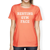 RGF Womens Cute Workout Shirt Gym T-Shirt Gifts For Workout Lovers