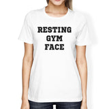 RGF Womens Cute Workout Shirt Gym T-Shirt Gifts For Workout Lovers