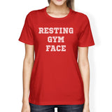 RGF Womens Cute Workout Shirt Gym T-Shirt Gifts For Workout Lovers