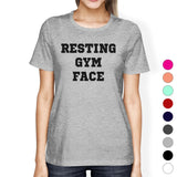 RGF Womens Cute Workout Shirt Gym T-Shirt Gifts For Workout Lovers