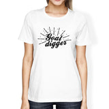 Goal Digger Womens Funny Workout Shirt T-Shirt Workout Lover Gifts