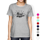 Goal Digger Womens Funny Workout Shirt T-Shirt Workout Lover Gifts