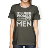 Strong Women Womens Cute Workout Shirts Gym Fitness Gift T-Shirt