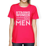 Strong Women Womens Cute Workout Shirts Gym Fitness Gift T-Shirt