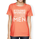 Strong Women Womens Cute Workout Shirts Gym Fitness Gift T-Shirt