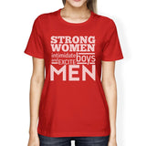 Strong Women Womens Cute Workout Shirts Gym Fitness Gift T-Shirt