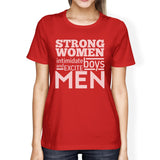Strong Women Womens Cute Workout Shirts Gym Fitness Gift T-Shirt