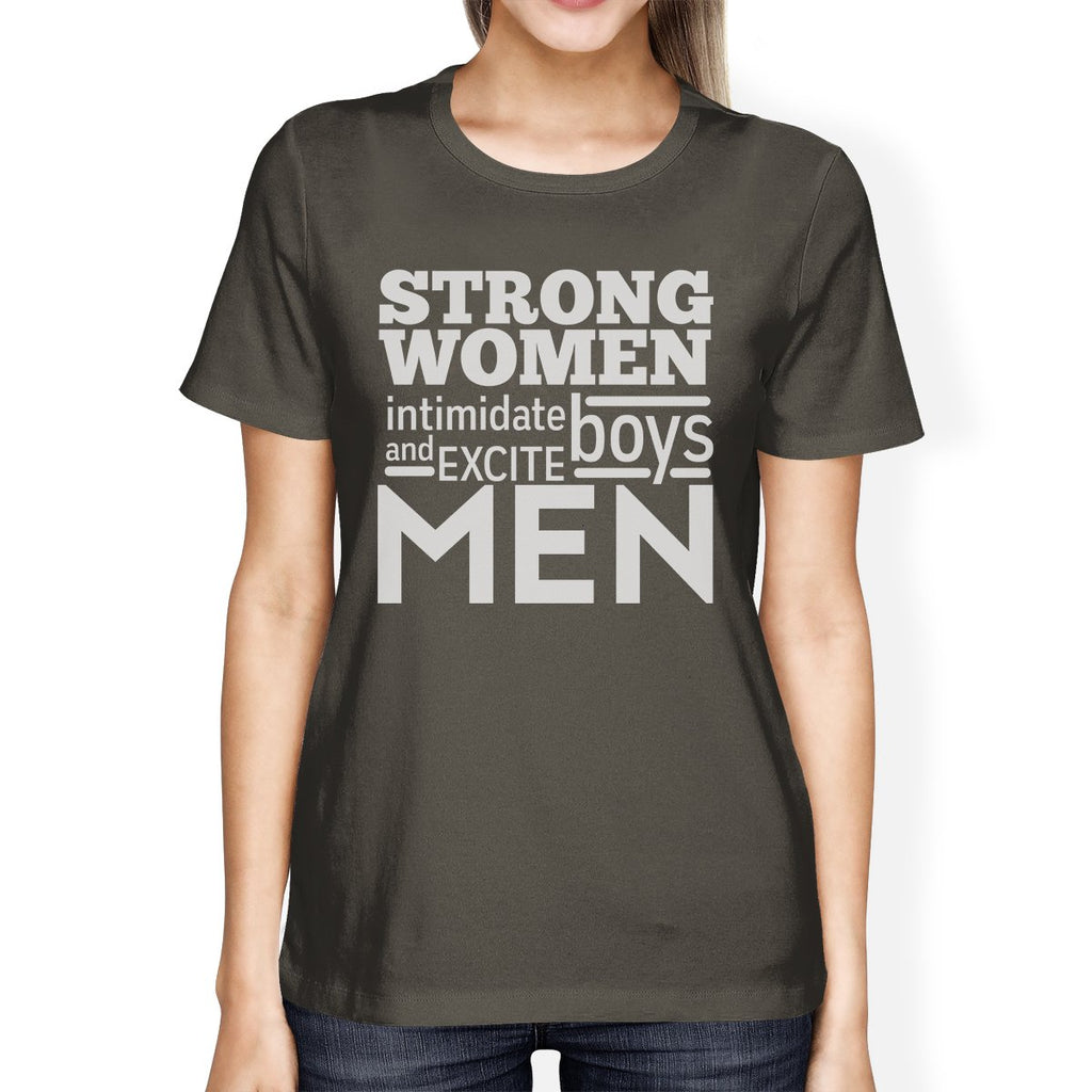 Strong Women Womens Cute Workout Shirts Gym Fitness Gift T-Shirt –  nick-fotos