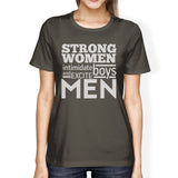 Strong Women Womens Cute Workout Shirts Gym Fitness Gift T-Shirt