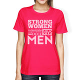 Strong Women Womens Cute Workout Shirts Gym Fitness Gift T-Shirt