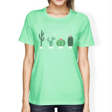 Don't Be a Prick Cactus Womens T-Shirt