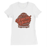 Drawing Pencil Womens Graphic Design T-Shirt Unique Drawing Gifts