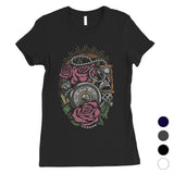 Roses Necklace Watch Womens T-Shirt