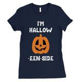 Hollow Inside Pumpkin Womens T-Shirt