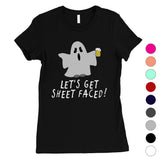 Let's Get Sheet Faced Womens T-Shirt