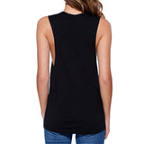 Turtle Work Out Muscle Tee Women's Workout Tank Gym Sleeveless Top