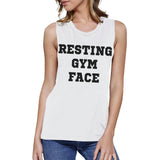 RGF Womens Cute Gym Tank Top Muscle Shirt Cute Workout Lovers Gifts