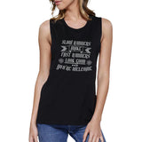 Slow Fast Runners Womens Cute Gym Fitness Tank Top Muscle Shirt