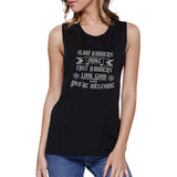 Slow Fast Runners Womens Cute Gym Fitness Tank Top Muscle Shirt