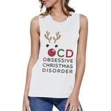 Rudolph OCD Womens Muscle Shirt