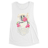 Magic Roses Womens Muscle Shirt