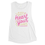 Got My Heart Womens Muscle Shirt