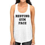 RGF Womens Cotton Cute Work Out Tank Top Gift For Funny Gym Friends