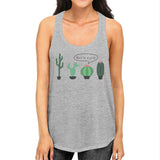 Don't Be a Prick Cactus Womens Fashion Cute Gym Workout Tank Top