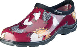 Principle Plastics Inc-Sloggers Womens Waterproof Comfort Shoe- Navy Flower 10(Case of 12)