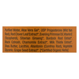 Organic Excellence Balance Plus Therapy Bio-identical Progesterone Cream With Phytoestrogens - 3 Oz