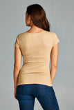 Women's Jersey Short Sleeve Top