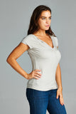 Women's Jersey Short Sleeve Top