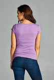 Women's Jersey Short Sleeve Top