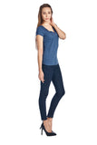Women's Jersey Short Sleeve Top