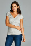 Women's Jersey Short Sleeve Top