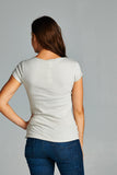 Women's Jersey Short Sleeve Top