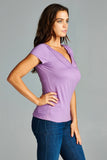 Women's Jersey Short Sleeve Top