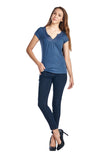 Women's Jersey Short Sleeve Top