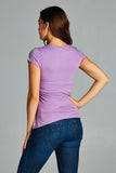 Women's Jersey Short Sleeve Top