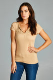 Women's Jersey Short Sleeve Top